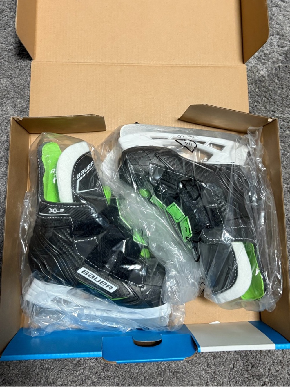 Bauer X-LS Ice Hockey Skates - Youth - Picture 4 of 4